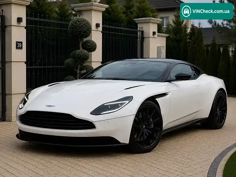 Aston Martin Db11 2018, фото з оголошення 1 з 21, VIN SCFRMFAW2JGL04880