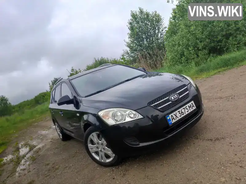 Kia Ceed 2009, фото з оголошення 1 з 21, VIN U5YFF52229L108186