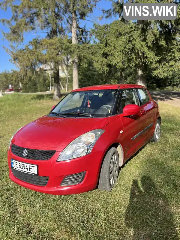 Suzuki Swift 2010, фото з оголошення 2 з 9, VIN TSMNZC72S00100827
