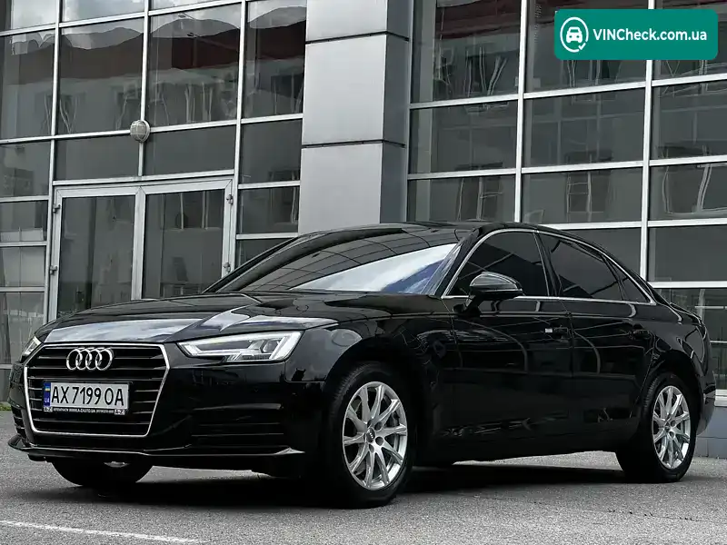 Audi A4 2018, фото з оголошення 1 з 20, VIN WAUZZZF47JA171378