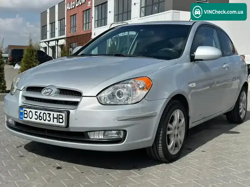 Hyundai Accent 2006, фото з оголошення 1 з 10, VIN KMHCM31CP7U023117