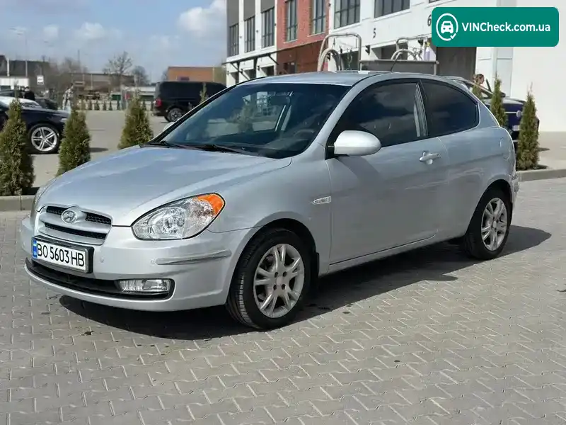 Hyundai Accent 2006, фото з оголошення 2 з 10, VIN KMHCM31CP7U023117