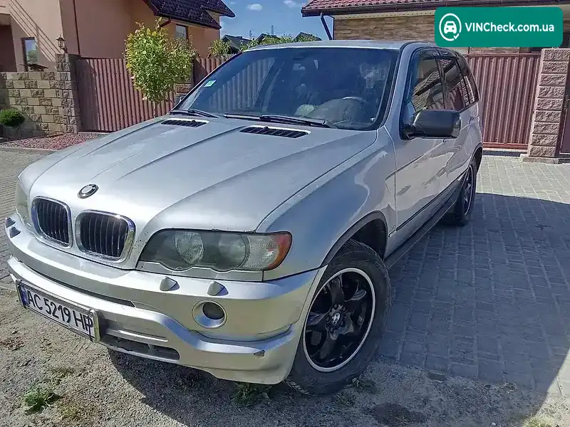 BMW X5 2000, фото з оголошення 1 з 14, VIN WBAFB310X0LG93484