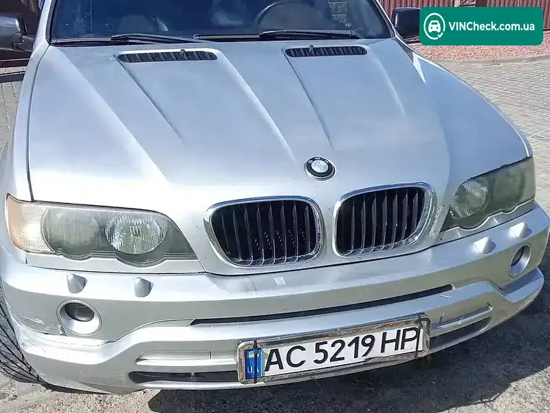 BMW X5 2000, фото з оголошення 2 з 14, VIN WBAFB310X0LG93484
