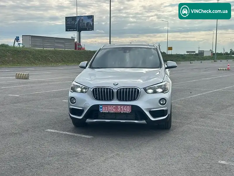 BMW X1 2018, фото з оголошення 2 з 20, VIN WBXHT3C38J5L28128