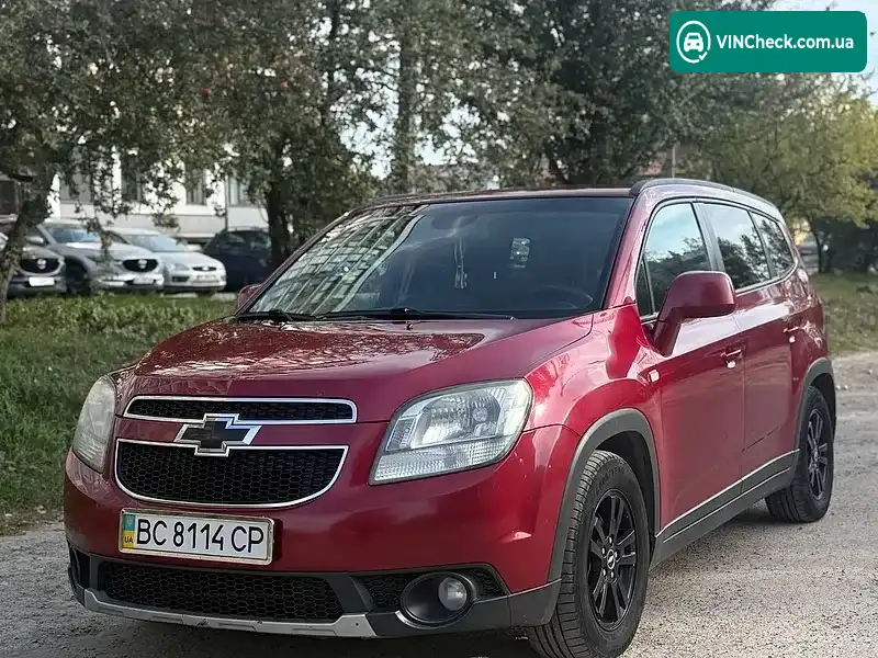 Chevrolet Orlando 2013, фото з оголошення 1 з 20, VIN KL1YA75Y9DK111687