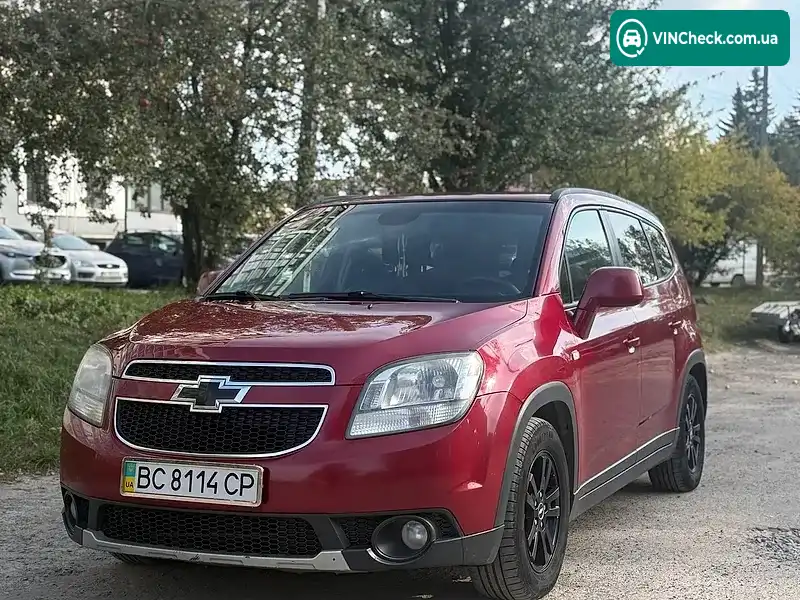 Chevrolet Orlando 2013, фото з оголошення 2 з 20, VIN KL1YA75Y9DK111687