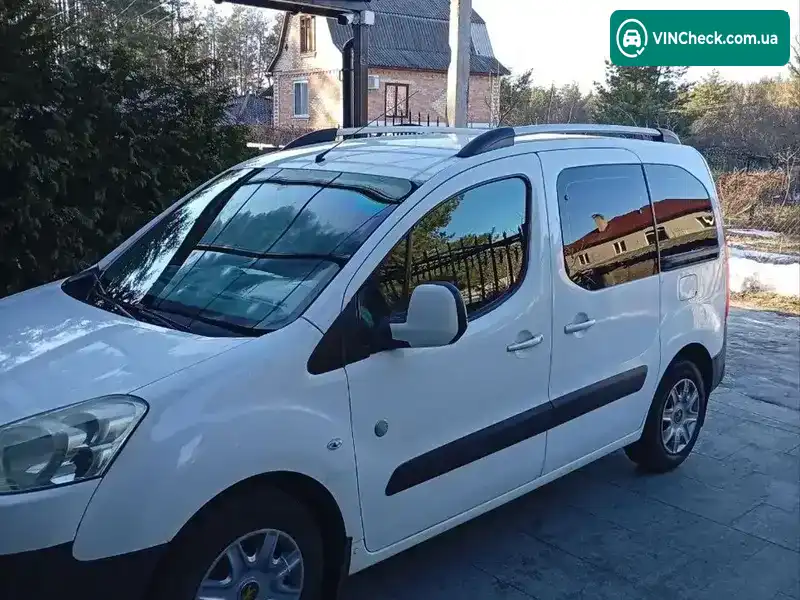 Peugeot Partner 2012, фото з оголошення 1 з 11, VIN VF37J9HL0CJ537727