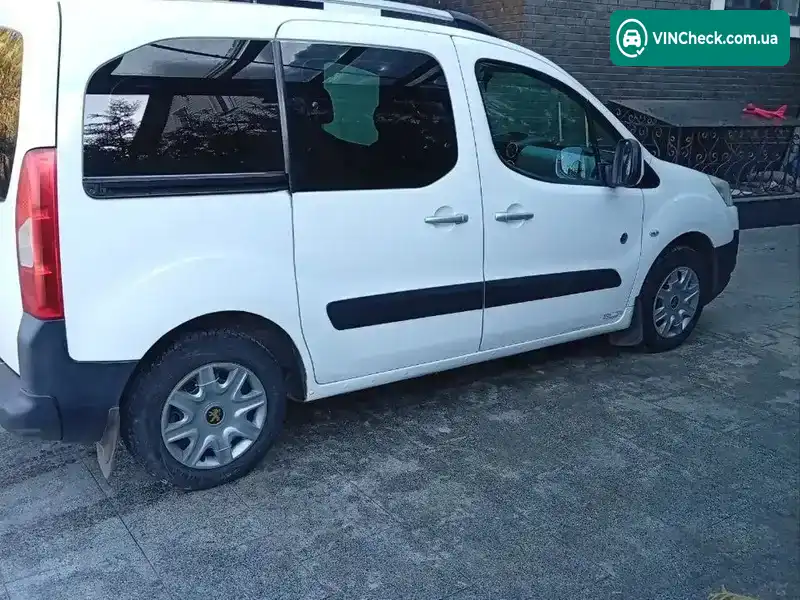 Peugeot Partner 2012, фото з оголошення 2 з 11, VIN VF37J9HL0CJ537727
