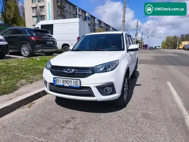 Chery Tiggo 3 2020, фото з оголошення 1 з 8, VIN LVVDB11B4MD013789
