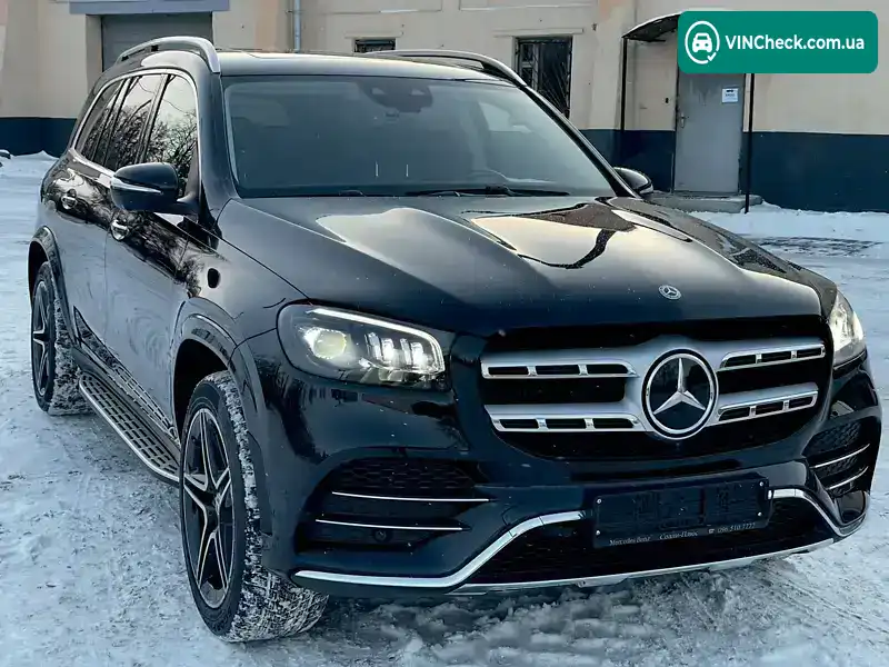 Mercedes-Benz GLS-Class 2021, фото з оголошення 1 з 21, VIN W1N1679231A423170