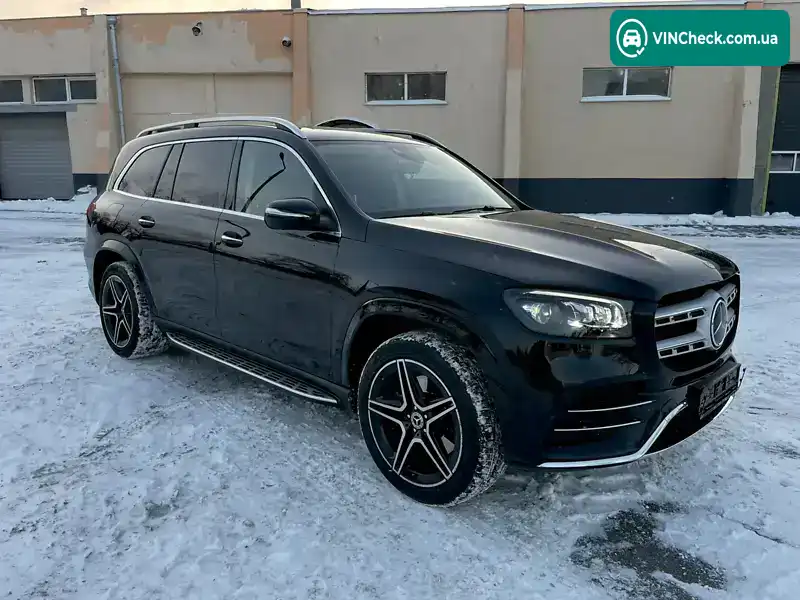 Mercedes-Benz GLS-Class 2021, фото з оголошення 2 з 21, VIN W1N1679231A423170
