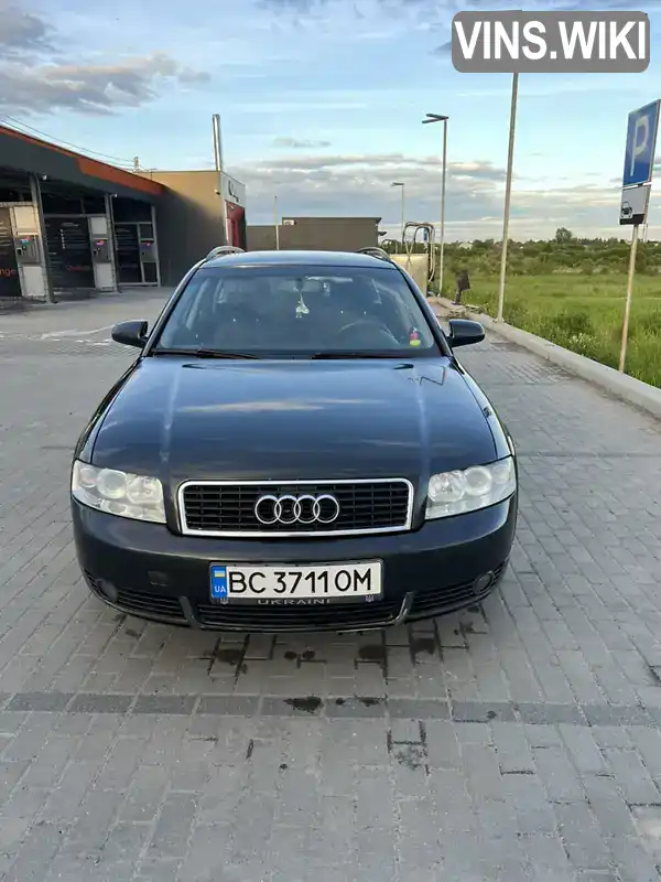 Audi A4 2002, фото з оголошення 1 з 21, VIN WAUZZZ8E22A230148