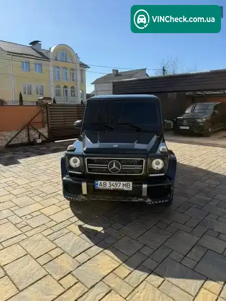 Mercedes-Benz G-Class 2015, фото з оголошення 1 з 21, VIN WDB4633461X240008