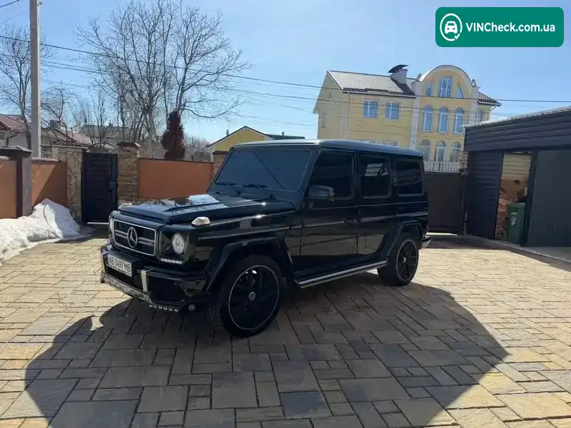 Mercedes-Benz G-Class 2015, фото з оголошення 2 з 21, VIN WDB4633461X240008