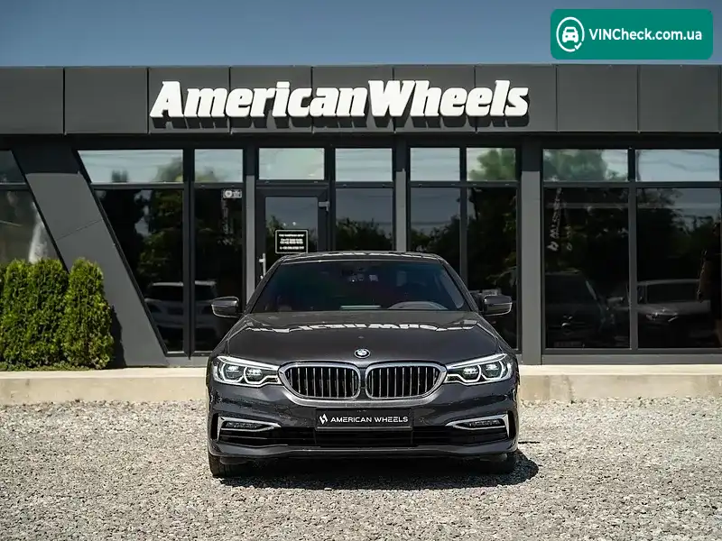 BMW 5 Series 2017, фото з оголошення 2 з 20, VIN WBAJA5C36HG456170