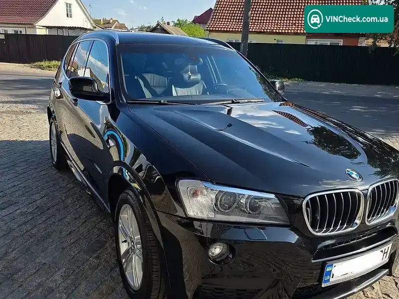 BMW X3 2012, фото з оголошення 2 з 21, VIN WBAWY31090L883241