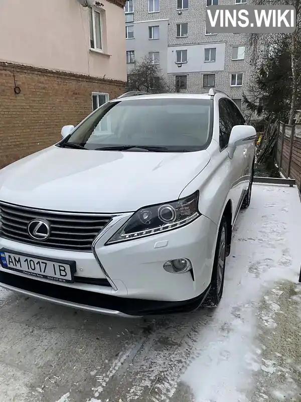 Lexus RX 2013, фото з оголошення 1 з 16, VIN JTJBK11A402031270