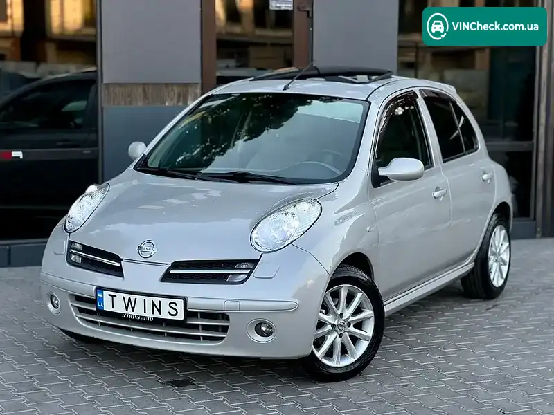 Nissan Micra 2007, фото з оголошення 1 з 20, VIN SJNFCAK12U2222923