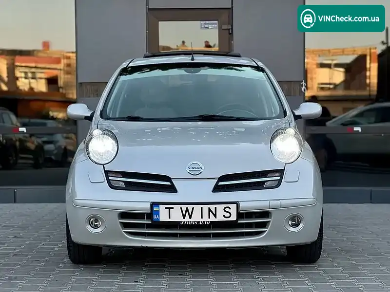 Nissan Micra 2007, фото з оголошення 2 з 20, VIN SJNFCAK12U2222923