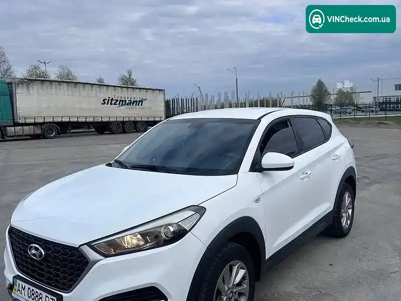 Hyundai Tucson 2016, фото з оголошення 1 з 18, VIN KMHJ2815GHU342457