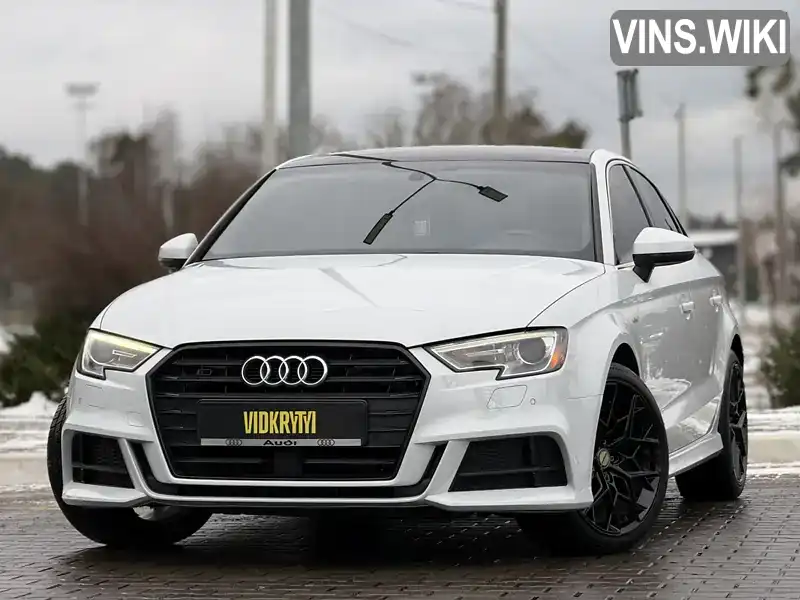 Audi A3 2017, фото з оголошення 1 з 21, VIN WAUJ8GFF8J1018028