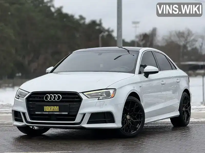 Audi A3 2017, фото з оголошення 2 з 21, VIN WAUJ8GFF8J1018028