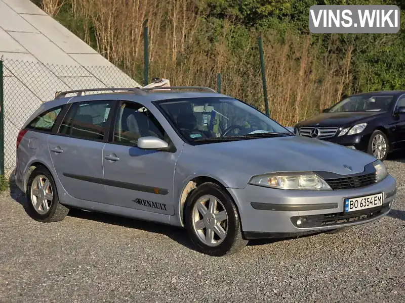 Renault Laguna 2001, фото з оголошення 1 з 21, VIN VF1KG0A0524569936