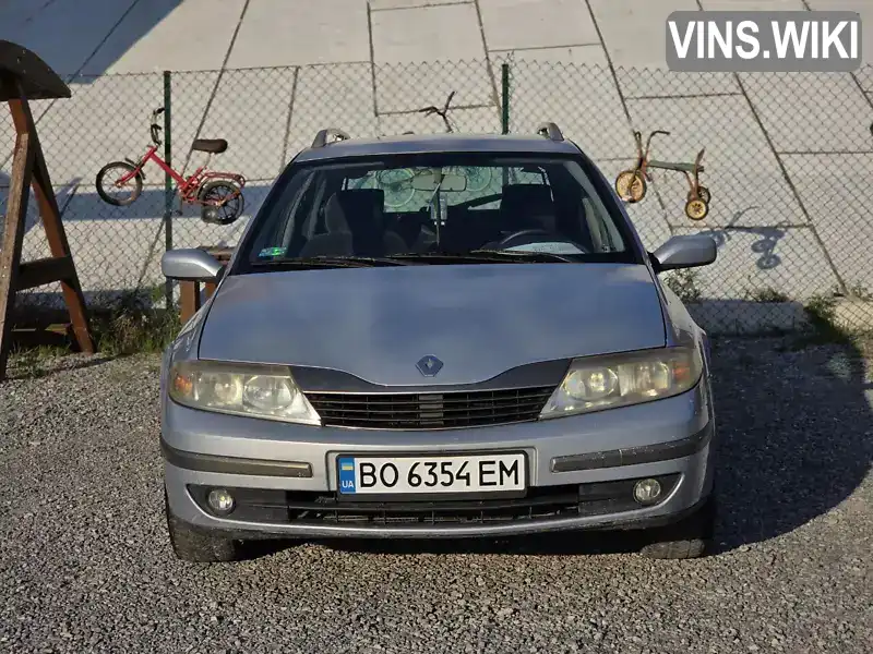 Renault Laguna 2001, фото з оголошення 2 з 21, VIN VF1KG0A0524569936