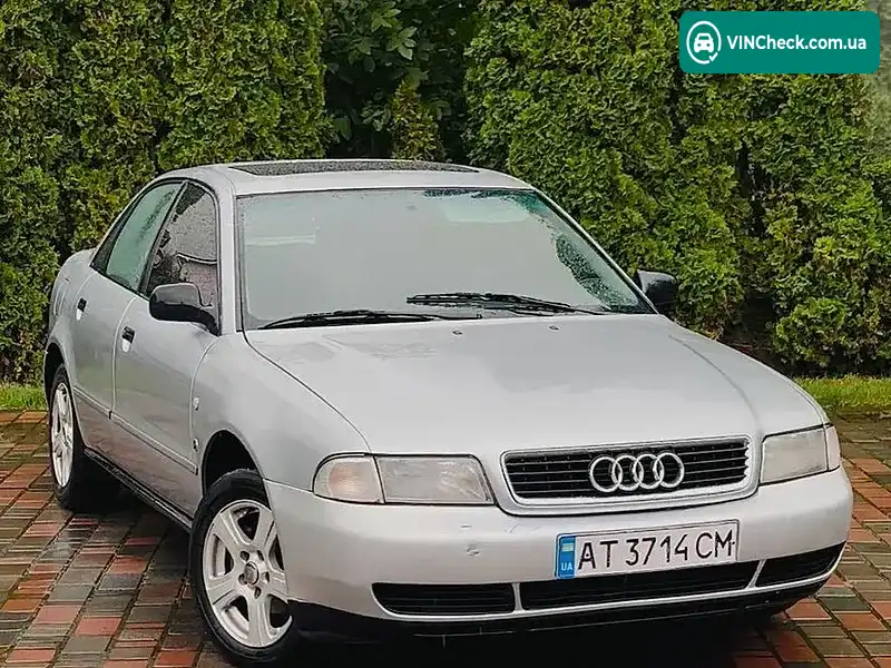 Audi A4 1997, фото з оголошення 1 з 12, VIN WAUZZG48JW4620427