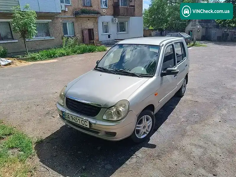 BYD Flyer 2006, фото з оголошення 1 з 12, VIN LGXC14AC860102409
