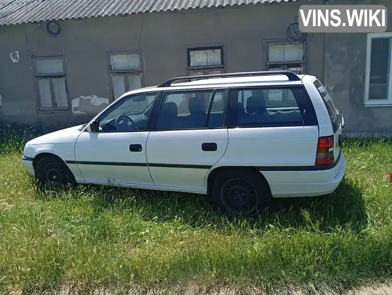 Opel Astra 1997, фото з оголошення 2 з 6, VIN W0L000051V2085979