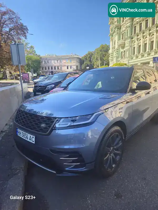 Land Rover Range Rover Velar 2023, фото з оголошення 1 з 8, VIN SALYA2BN2PA362803