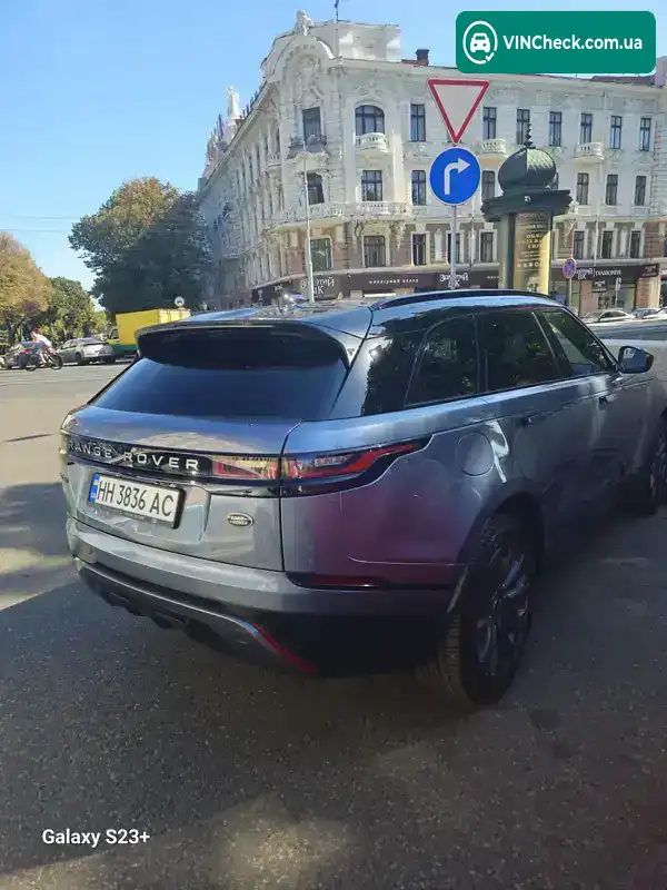 Land Rover Range Rover Velar 2023, фото з оголошення 2 з 8, VIN SALYA2BN2PA362803