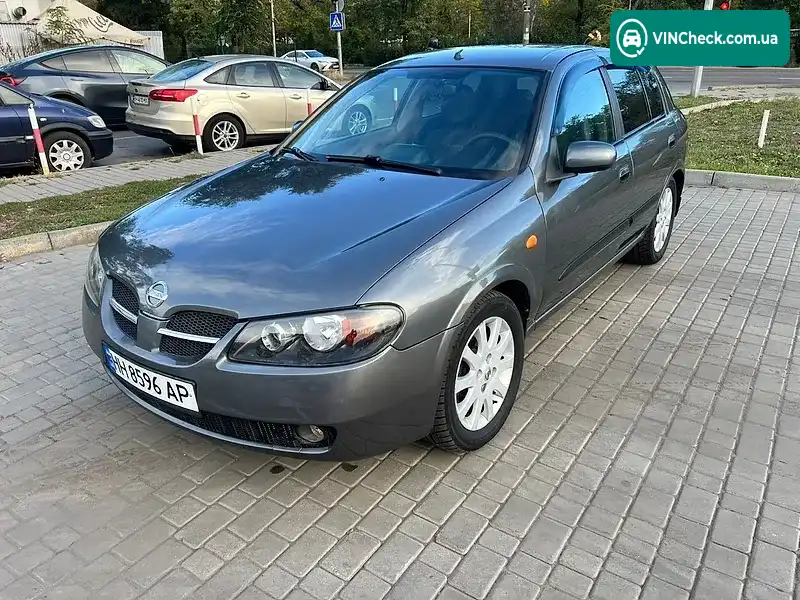 Nissan Almera 2003, фото з оголошення 1 з 17, VIN SJNFBAN16U0422549