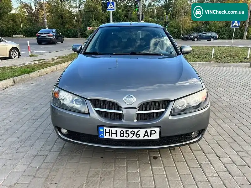Nissan Almera 2003, фото з оголошення 2 з 17, VIN SJNFBAN16U0422549
