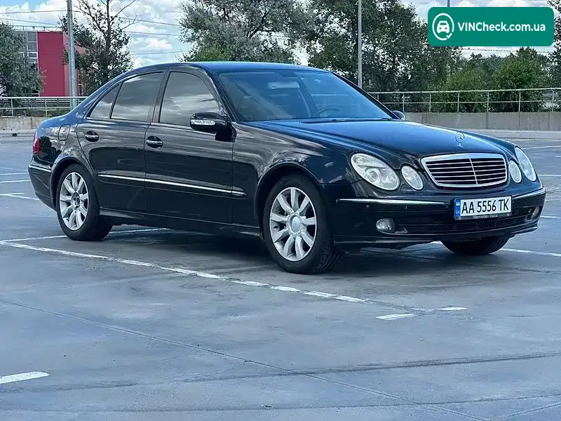 Mercedes-Benz E-Class 2004, фото з оголошення 1 з 20, VIN Y6D2110824X119764