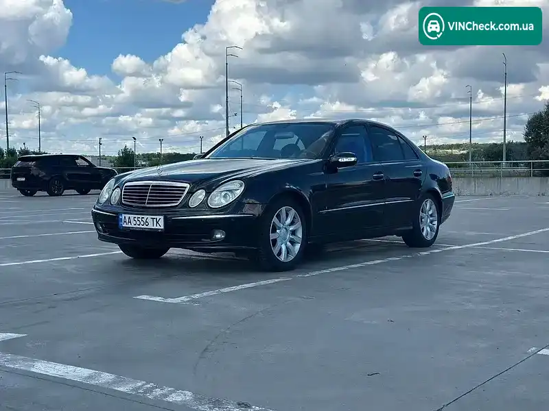 Mercedes-Benz E-Class 2004, фото з оголошення 2 з 20, VIN Y6D2110824X119764
