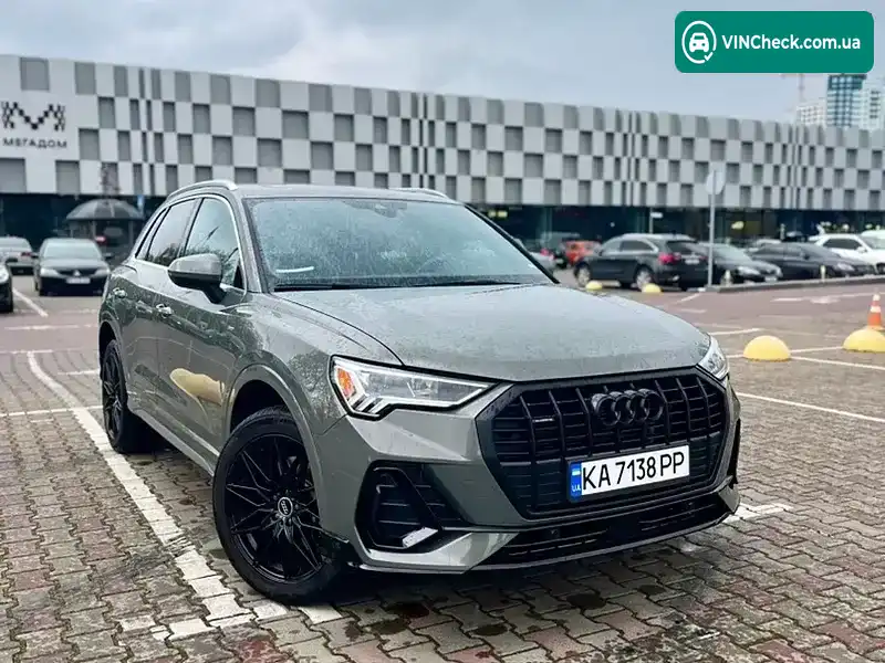 Audi Q3 2023, фото з оголошення 1 з 19, VIN WA1DECF34P1140721