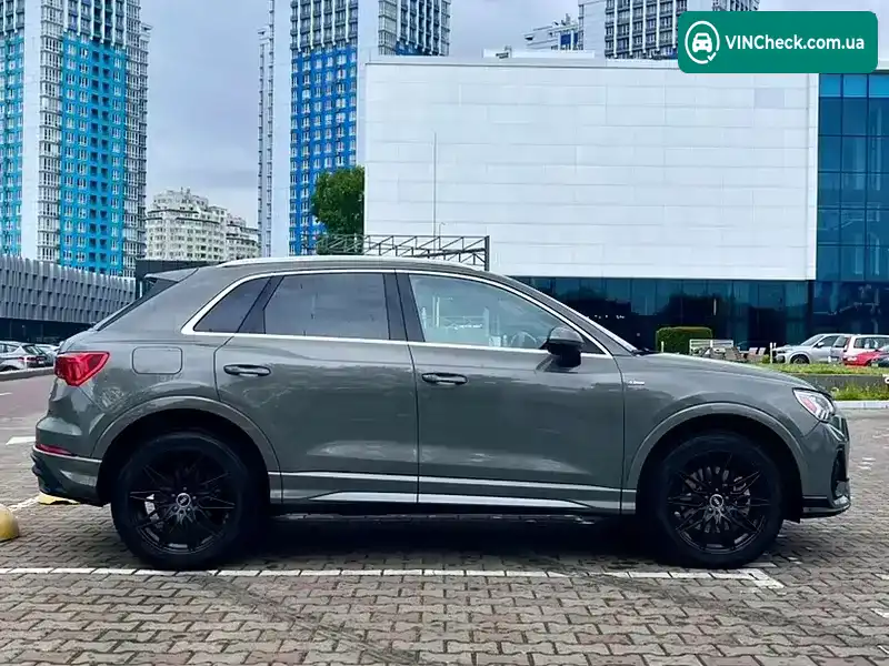 Audi Q3 2023, фото з оголошення 2 з 19, VIN WA1DECF34P1140721
