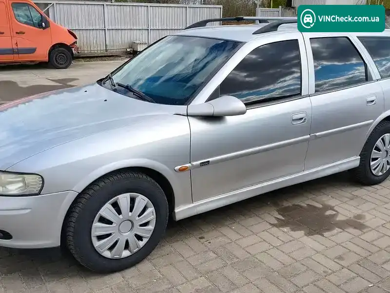 Opel Vectra 2000, фото з оголошення 1 з 21, VIN W0L0JBF35Y1132823