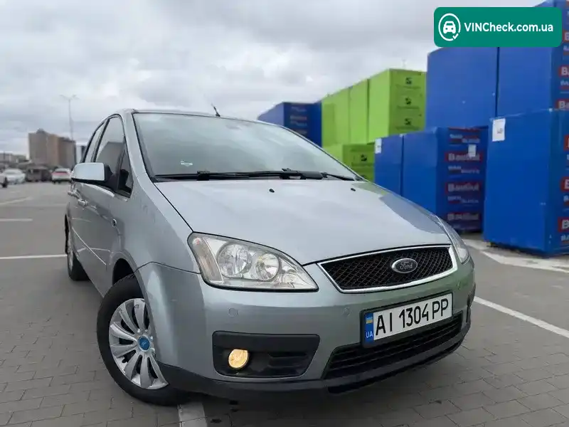 Ford C-Max 2005, фото з оголошення 1 з 21, VIN WF0MXXGCDM5B73156