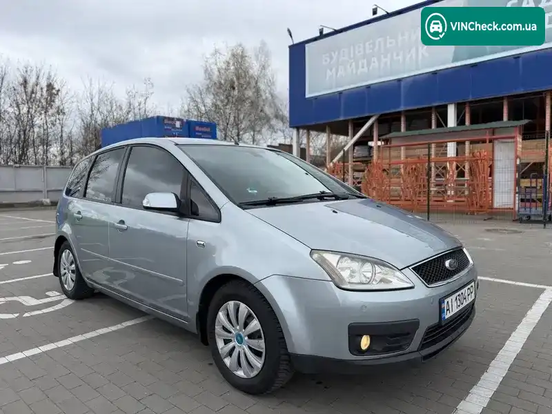 Ford C-Max 2005, фото з оголошення 2 з 21, VIN WF0MXXGCDM5B73156