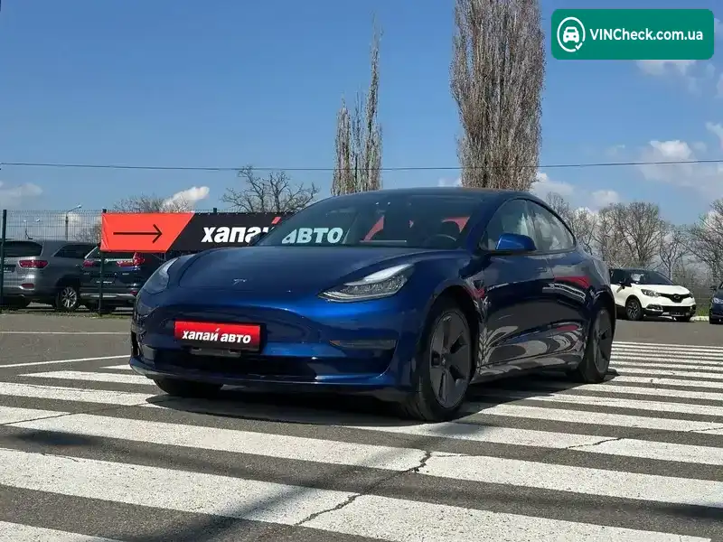 Tesla Model 3 2019, фото з оголошення 1 з 20, VIN 5YJ3E1EB7LF617545