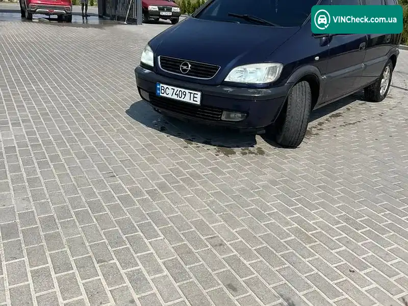 Opel Zafira 2001, фото з оголошення 1 з 5, VIN W0L0TGF7512299019