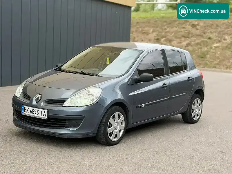 Renault Clio 2005, фото з оголошення 1 з 18, VIN VF1BR1G0H34908791