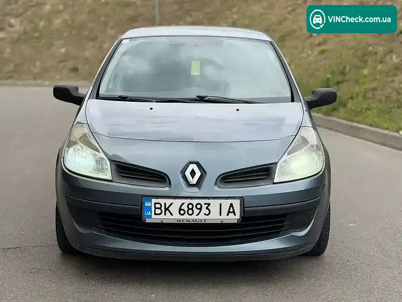 Renault Clio 2005, фото з оголошення 2 з 18, VIN VF1BR1G0H34908791