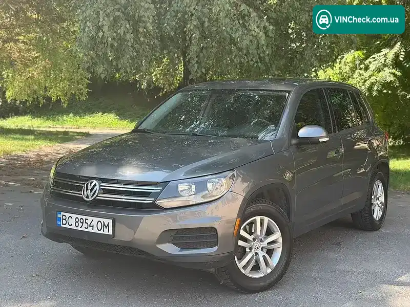 Volkswagen Tiguan 2011, фото з оголошення 1 з 8, VIN WVGAV7AX8CW003882