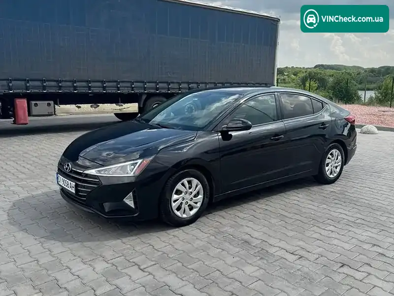 Hyundai Elantra 2019, фото з оголошення 1 з 13, VIN 5NPD74LF8KH461781