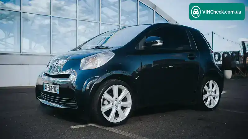 Toyota IQ 2009, фото з оголошення 2 з 21, VIN JTNML11070J012729